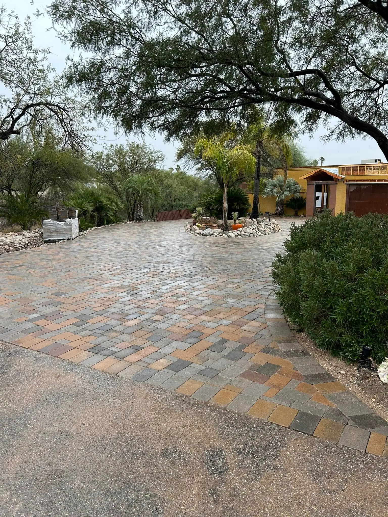 Retaining Wall